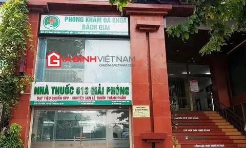 Y đức ở đâu, sao không dẹp bỏ được phòng khám Bách Giai ở Hà Nội?